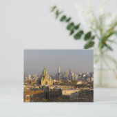 Carte Postale États-Unis, Illinois, Chicago skyline (Debout devant)