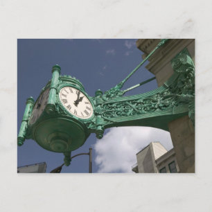 Carte Postale États-Unis, Illinois, Chicago: The Loop: North Sta