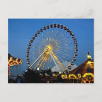 États-Unis, Illinois, Chicago, Villes, Éclairage