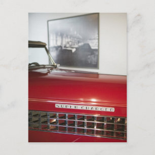 Carte Postale États-Unis, Indiana, Auburn : Auburn, Cord, Duesen