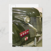 Carte Postale États-Unis, Kentucky, Fort Knox : Musée Patton (Devant / Derrière)