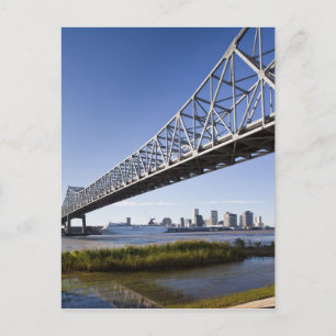 Carte Postale États-Unis, Louisiane, La Nouvelle-Orléans. Skylin