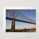 Carte Postale États-Unis, Louisiane, Nouvelle-Orléans. Nouveau 2 (Devant / Derrière)