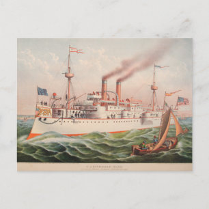 Carte Postale États-Unis Maine