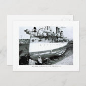 Carte Postale États-Unis Maine à Drydock (Devant / Derrière)