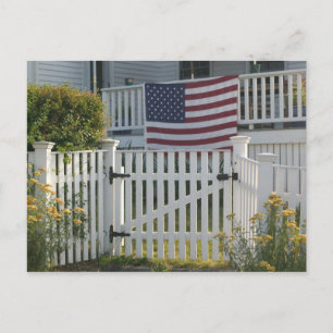 Carte Postale États-Unis, Massachusetts, Gloucester : Clôture pa