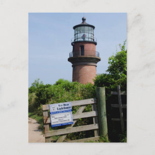 Carte Postale États-Unis, Massachusetts, Martha's Vineyard, Aqui