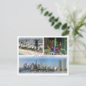 Carte Postale États-Unis - Miami - Floride - (Debout devant)