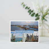 Carte Postale États-Unis - Miami Floride - (Debout devant)