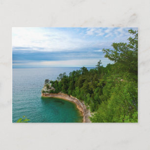 Carte Postale États-Unis, Michigan. Formation rocheuse Miner's C