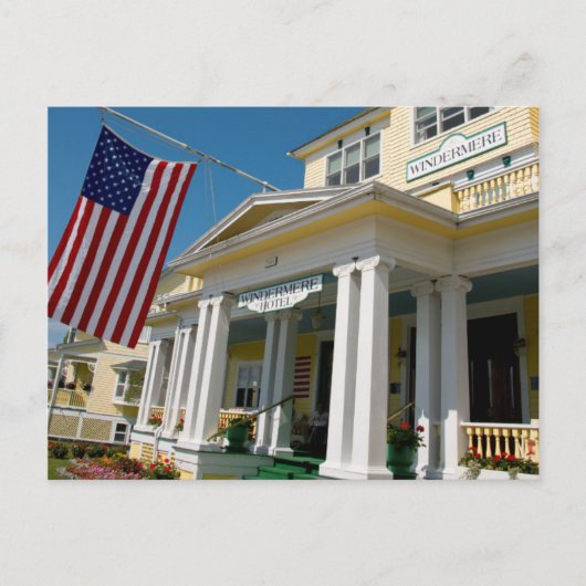 Carte Postale États-Unis, Michigan, Mackinac Island (Devant)