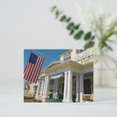 Carte Postale États-Unis, Michigan, Mackinac Island (Debout devant)