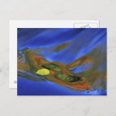 Carte Postale États-Unis, Michigan, Upper Peninsula, feuille de  (Devant / Derrière)