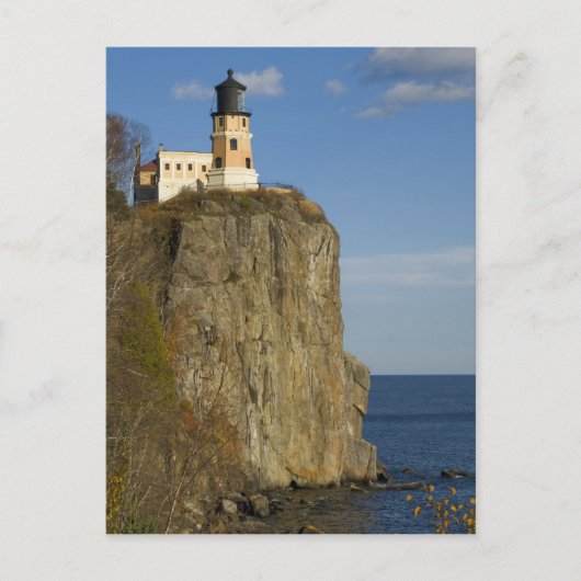 Carte Postale États-Unis, Minnesota. Phare de Split Rock sur le (Devant)