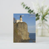 Carte Postale États-Unis, Minnesota. Phare de Split Rock sur le (Debout devant)