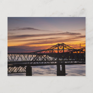 Carte Postale États-Unis, Mississippi, Vicksburg. Autoroute I-20