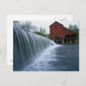 Carte Postale États-Unis, Missouri, comté d'Ozark, Rockbridge Mi (Devant / Derrière)