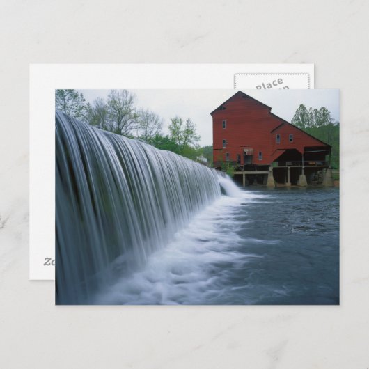 Carte Postale États-Unis, Missouri, comté d'Ozark, Rockbridge Mi (Devant / Derrière)