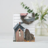 Carte Postale États-Unis, Missouri, Herman : (Debout devant)