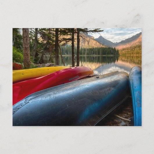 Carte Postale États-Unis, Montana, Glacier National Park 3 (Devant)