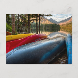 Carte Postale États-Unis, Montana, Glacier National Park 3