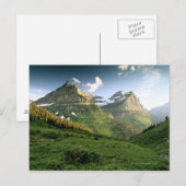 Carte Postale États-Unis, Montana, Parc national du Glacier (Devant / Derrière)