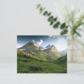 Carte Postale États-Unis, Montana, Parc national du Glacier (Debout devant)