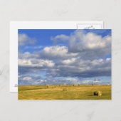 Carte Postale États-Unis, Nebraska, comté de Morrill. Héroïne do (Devant / Derrière)