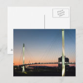 Carte Postale États-Unis, Nebraska, Omaha, Bob Kerrey Pedestrian (Devant / Derrière)