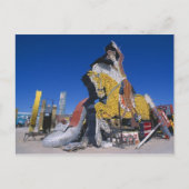 Carte Postale États-Unis, Nevada, Las Vegas, enseignes dans une  (Devant)