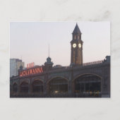Carte Postale États-Unis, New Jersey, Hoboken, ancienne gare (Devant)