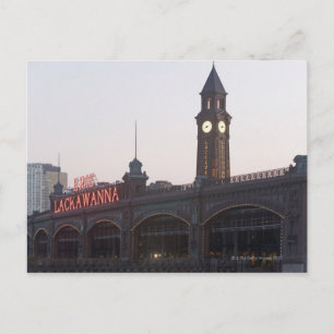 Carte Postale États-Unis, New Jersey, Hoboken, ancienne gare