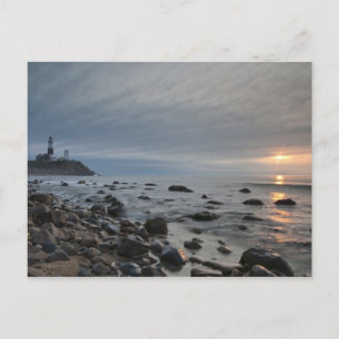 Carte Postale États-Unis, New York, East Hampton. Montauk Point