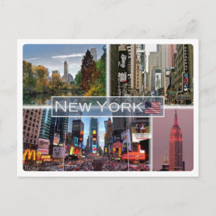 Carte Postale États-Unis - New York États-Unis -