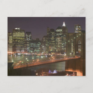 Carte Postale États-Unis, New York, New York City, Manhattan : 1