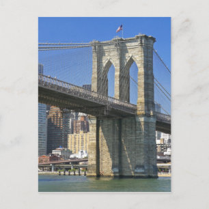 Carte Postale États-Unis, New York, New York City. Pont de Brook
