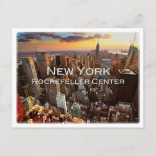 Carte Postale États-Unis - New York - Rockefeller Center