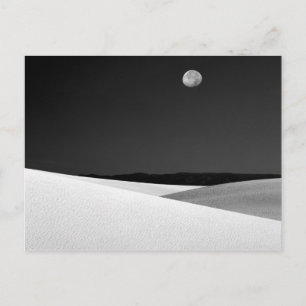 Carte Postale États-Unis, Nouveau-Mexique, White Sands National 
