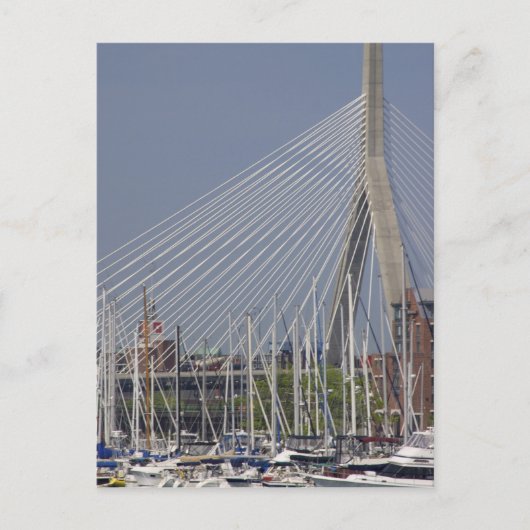 Carte Postale États-Unis, Nouvelle-Angleterre, Massachusetts, Bo (Devant)