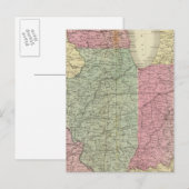 Carte Postale États-Unis occidentaux (Devant / Derrière)
