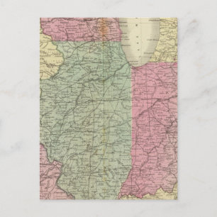 Carte Postale États-Unis occidentaux