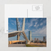 Carte Postale États-Unis, Oklahoma, Oklahoma City, Skydance (Devant / Derrière)