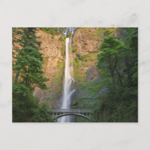 Carte Postale États-Unis, Oregon, Columbia River Gorge, Multnoma