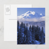 Carte Postale États-Unis, Oregon, forêt nationale de Deschutes, (Devant / Derrière)