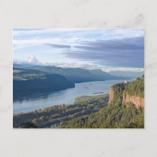Carte Postale États-Unis, Oregon, gorge de Columbia, Vista House