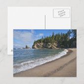 Carte Postale États-Unis, Oregon, littoral (Devant / Derrière)