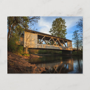 Carte Postale États-Unis, Oregon, Scio, Larwood Wayside, Larwood