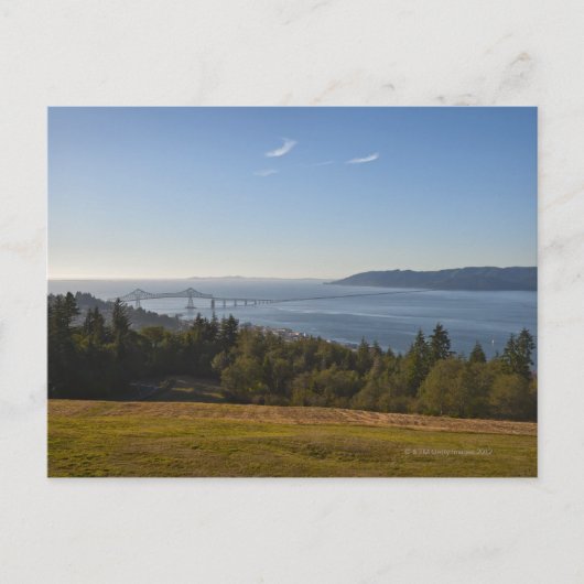 Carte Postale États-Unis, Oregon, Washington, pont au-dessus de (Devant)