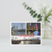 Carte Postale États-Unis - Orlando Florida - (Debout devant)