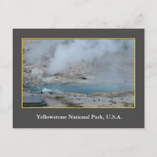 Carte Postale États-Unis Parc national de Yellowstone